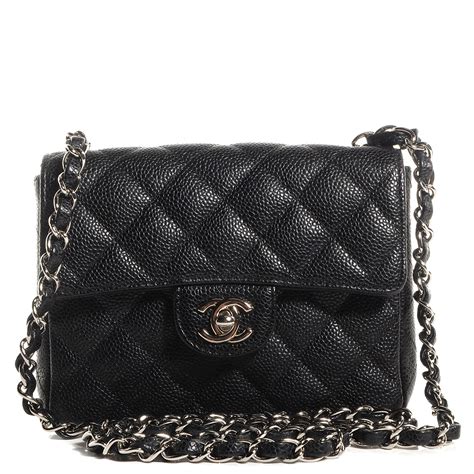 chanel small flap caviar|Flap Bags .